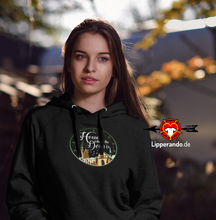 Lade das Bild in den Galerie-Viewer, PADERBORNDesigns - HOME is where the DOM - Unisex Kapuzenpullover Hoodie