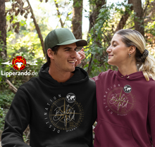 Lade das Bild in den Galerie-Viewer, BIELEFELDDesigns - DESTINATION BIELEFELD - RÜCKEN-&POCKETPRINT Unisex Kapuzenpullover Hoodie