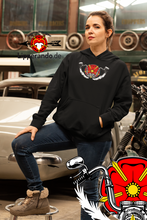 Lade das Bild in den Galerie-Viewer, LIPPEDesigns - MOTORRAD LIPPE - Unisex Kapuzenpullover Hoodie