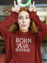 Lade das Bild in den Galerie-Viewer, PADERBORNDesigns - PaderBORNtobeawesome - Unisex Kapuzenpullover Hoodie