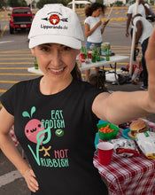 Lade das Bild in den Galerie-Viewer, FUNSHIRT - LIPPERANDO - EAT RADISH - Damen Premiumshirt