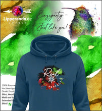 Lade das Bild in den Galerie-Viewer, LIPPERANDO UNIQUE - REAL not PERFECT  - Damen Hoodie