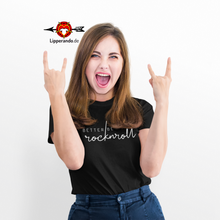 Lade das Bild in den Galerie-Viewer, Lipperando - Premium - BetterBeRocknRoll - Damen Premiumshirt