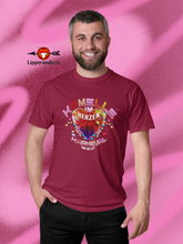 Lade das Bild in den Galerie-Viewer, FUNSHIRT - LIPPERANDO - KAMELLE - Herren Shirt