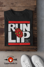 Lade das Bild in den Galerie-Viewer, LIPPEDesigns - RUN LIP - Damen Premiumshirt