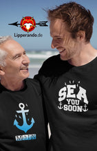 Lade das Bild in den Galerie-Viewer, FUNSHIRT - LIPPERANDO - SEA YOU SOON - Herren Shirt