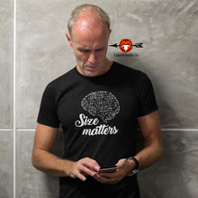 Lade das Bild in den Galerie-Viewer, FUNSHIRT - LIPPERANDO - SIZE MATTERS - Herren Shirt