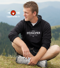 Lade das Bild in den Galerie-Viewer, STEINHEIMDesigns - ORIGINAL STEINHEIM - Unisex Kapuzenpullover Hoodie