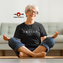 Lade das Bild in den Galerie-Viewer, HÖXTERDesigns - HÖXTER_KOORDINATEN - Damenshirt