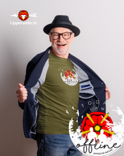 Lade das Bild in den Galerie-Viewer, LIPPEDesigns - OFFLINE - Herren Shirt