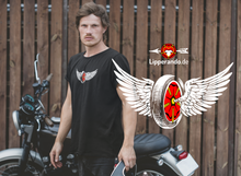 Lade das Bild in den Galerie-Viewer, LIPPEDesigns - ROADBROTHER OWL - Herren Shirt