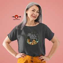 Lade das Bild in den Galerie-Viewer, PADERBORNDesigns - HOME is where the DOM - Damen Premiumshirt