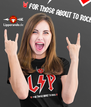 Lade das Bild in den Galerie-Viewer, LIPPEDesigns - LIP - For those about... - Damen Premiumshirt