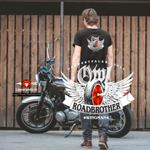 Lade das Bild in den Galerie-Viewer, LIPPERANDO SPORT - ROADBROTHER OWL - Herren Shirt