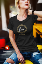Lade das Bild in den Galerie-Viewer, PADERBORNDesigns - PADERBORN_gold - Damen Premiumshirt