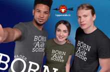 Lade das Bild in den Galerie-Viewer, PADERBORNDesigns - PaderBORNtobeawesome - Damen Premiumshirt