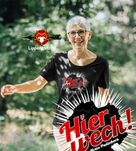 Lade das Bild in den Galerie-Viewer, PADERBORNDesigns - HIER WECH - Kreis PB - Damen Premiumshirt