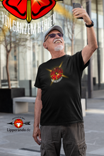Lade das Bild in den Galerie-Viewer, LIPPEDesigns - VON GANZEM HERZEN - Herren Shirt