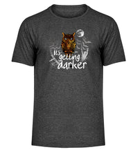 Lade das Bild in den Galerie-Viewer, Dunkelgrau Meliert-6808