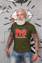 Lade das Bild in den Galerie-Viewer, PADERBORNDesigns - PB - for those about - Herren Shirt