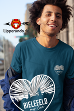 Lade das Bild in den Galerie-Viewer, BIELEFELDDesigns - BIELEFELD my LOVE - Herren Shirt