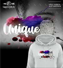 Lade das Bild in den Galerie-Viewer, LIPPERANDO UNIQUE - UNIQUE  - Damen Hoodie