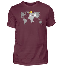 Lade das Bild in den Galerie-Viewer, Burgundy-839