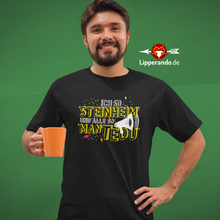 Lade das Bild in den Galerie-Viewer, FUNSHIRT - LIPPERANDO - KAMELLE_3_ STH - Herren Shirt