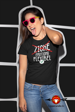 Lade das Bild in den Galerie-Viewer, FUNSHIRT - LIPPERANDO - EMOTIONSFLEXIBEL - Damen Premiumshirt