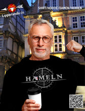 Lade das Bild in den Galerie-Viewer, HAMELNDesigns - HAMELN KOORDINATEN  - Unisex Kapuzenpullover Hoodie
