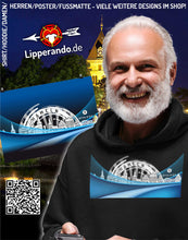 Lade das Bild in den Galerie-Viewer, HAMELNDesigns - SKYLINE  - Unisex Kapuzenpullover Hoodie
