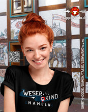 Lade das Bild in den Galerie-Viewer, HAMELNDesigns - WESERKIND HAMELN  - Unisex Kapuzenpullover Hoodie
