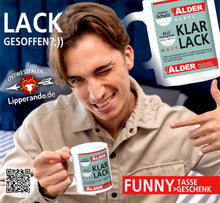 Lade das Bild in den Galerie-Viewer, Lippe Life Style - KLARLACK  - Tasse
