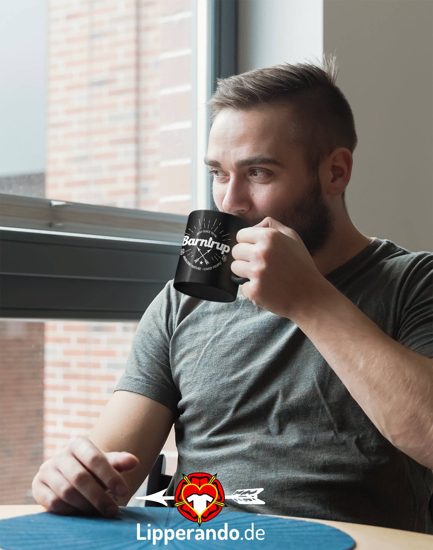 LIPPECITYDESIGNS - BARNTRUP  - Tasse