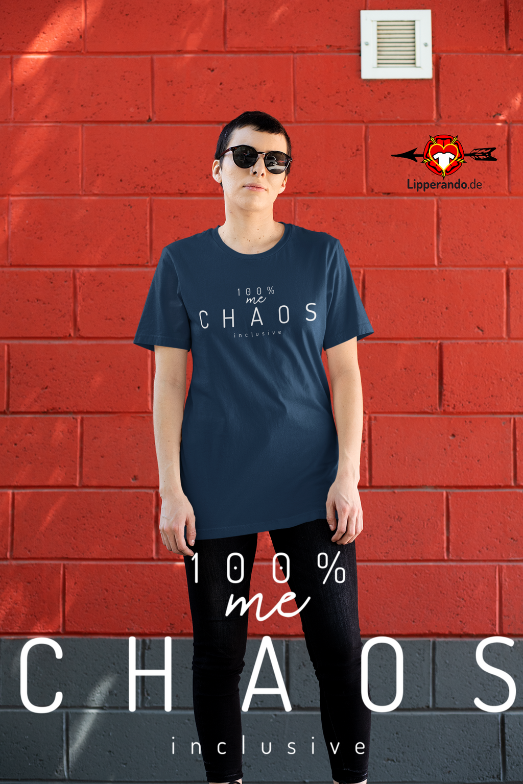 Lipperando - Premium - CHAOS inclusive  - Damen Hoodie