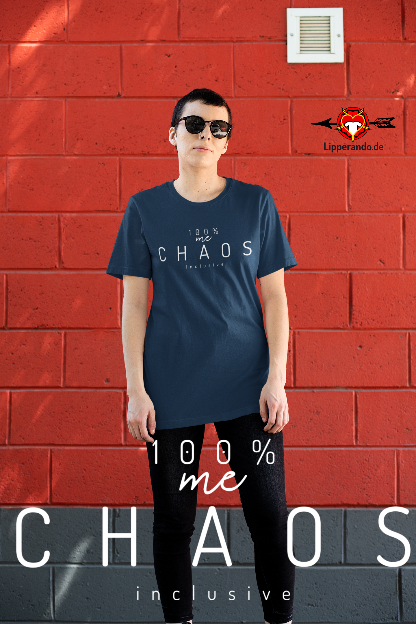 Lipperando - Premium - CHAOS inclusive  - Damen Hoodie
