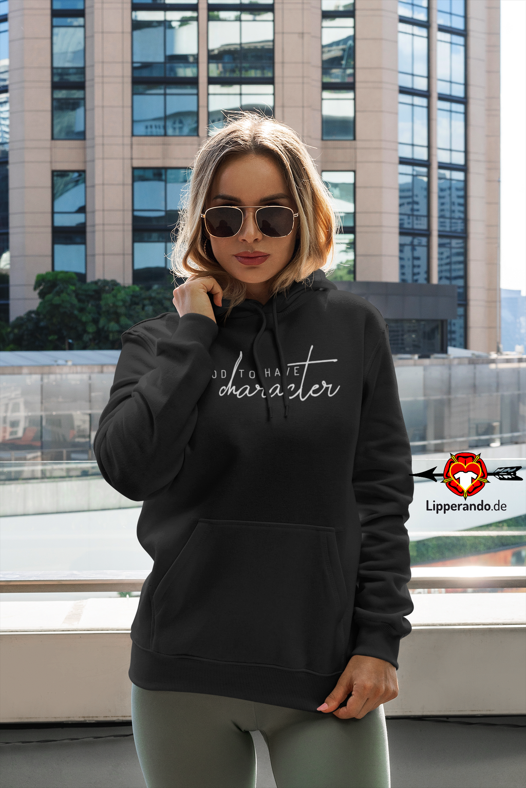 Lipperando - Premium - Good to have ...  - Damen Hoodie