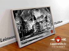 Lade das Bild in den Galerie-Viewer, HeimART - DETMOLD  - Leinwand mit Keilrahmen
