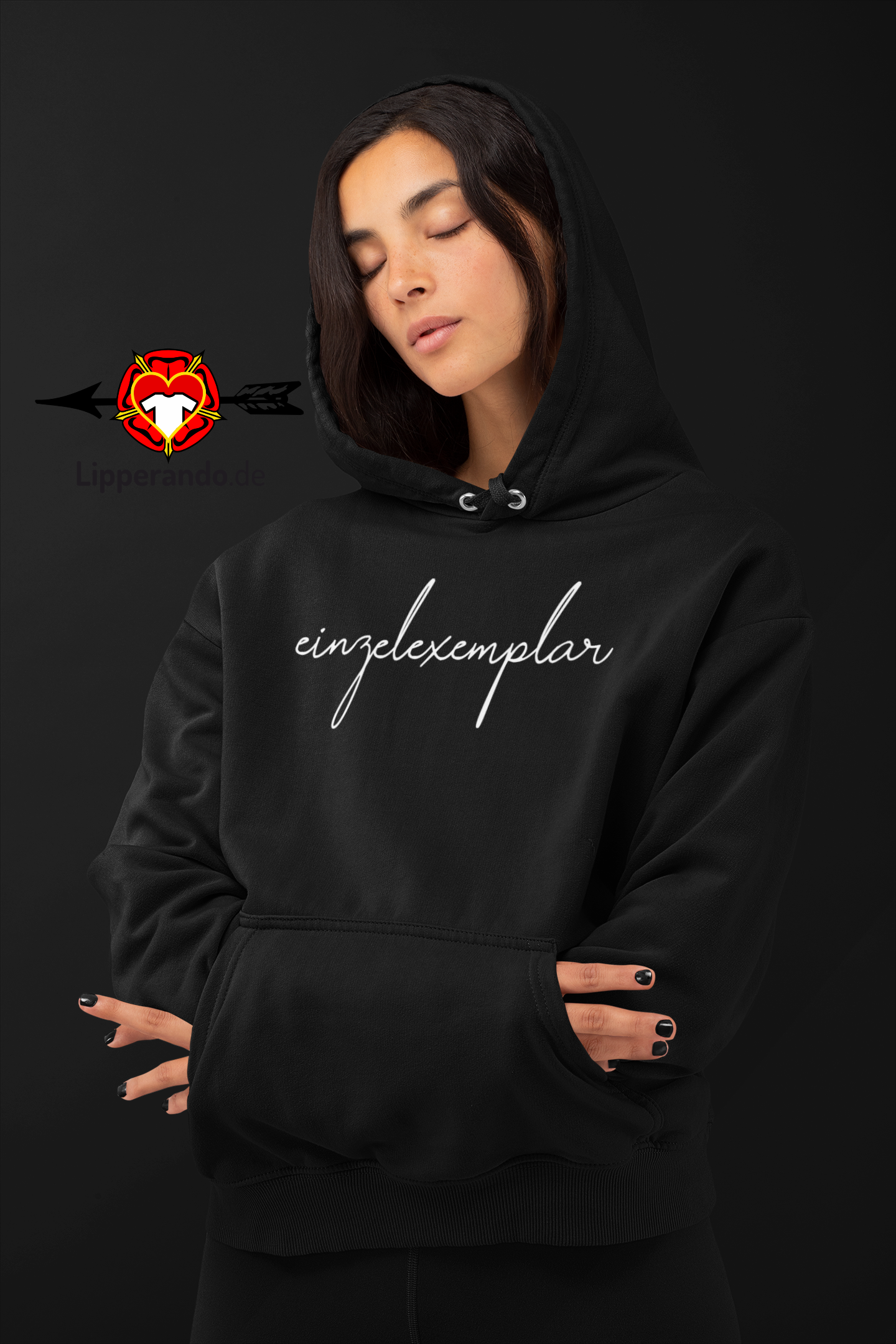 Lipperando - Premium - Einzelexemplar  - Damen Hoodie