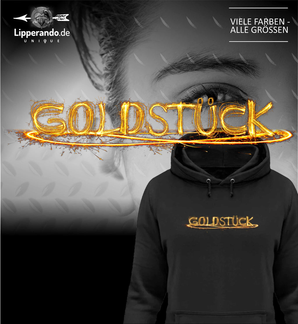 LIPPERANDO UNIQUE - GOLDSTÜCK  - Damen Hoodie