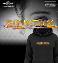 Lade das Bild in den Galerie-Viewer, LIPPERANDO UNIQUE - GOLDSTÜCK  - Damen Hoodie
