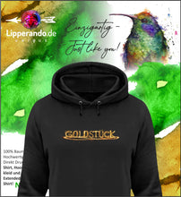 Lade das Bild in den Galerie-Viewer, LIPPERANDO UNIQUE - GOLDSTÜCK  - Damen Hoodie
