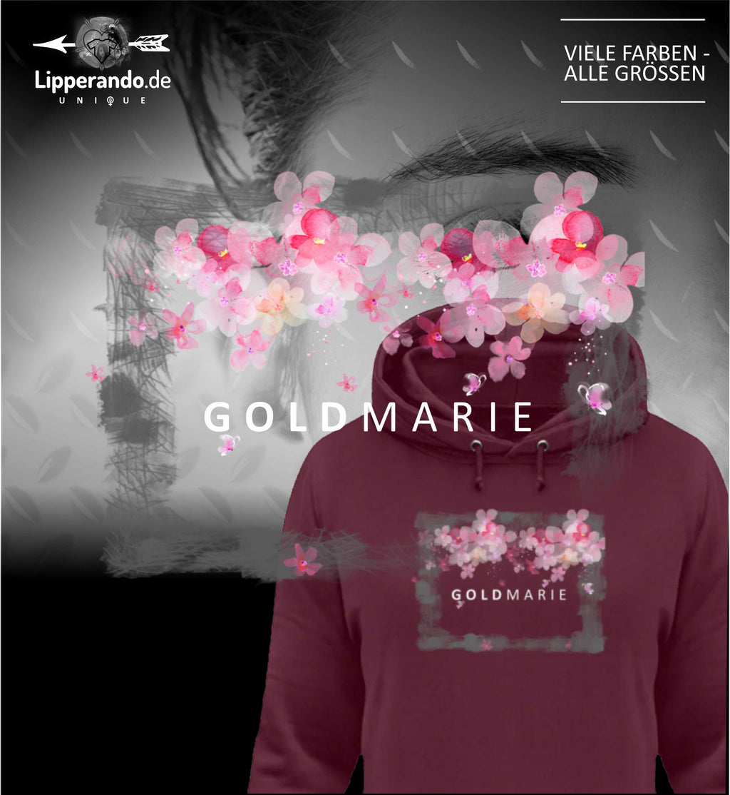 LIPPERANDO UNIQUE - GOLDMARIE  - Damen Hoodie