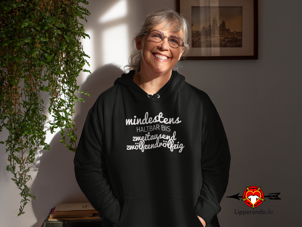Lipperando - Premium - Mindestenshaltbar  - Damen Hoodie
