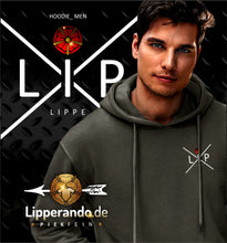 Lade das Bild in den Galerie-Viewer, LIPPERANDO PIEKFEIN - LIP  - Unisex Organic Hoodie
