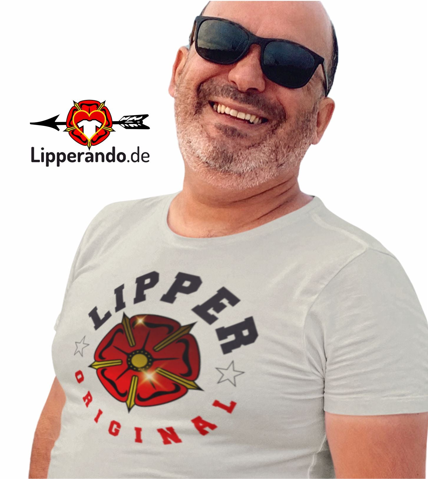 LIPPEDesigns - LIPPER ORIGINAL  - Herren Shirt