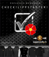 Lade das Bild in den Galerie-Viewer, LIPPERANDO PIEKFEIN - LIPPSTADT   - Unisex Organic Zipper ST/ST
