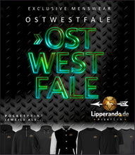 Lade das Bild in den Galerie-Viewer, LIPPERANDO PIEKFEIN - OSTWESTFALE  - Unisex Organic Sweatshirt
