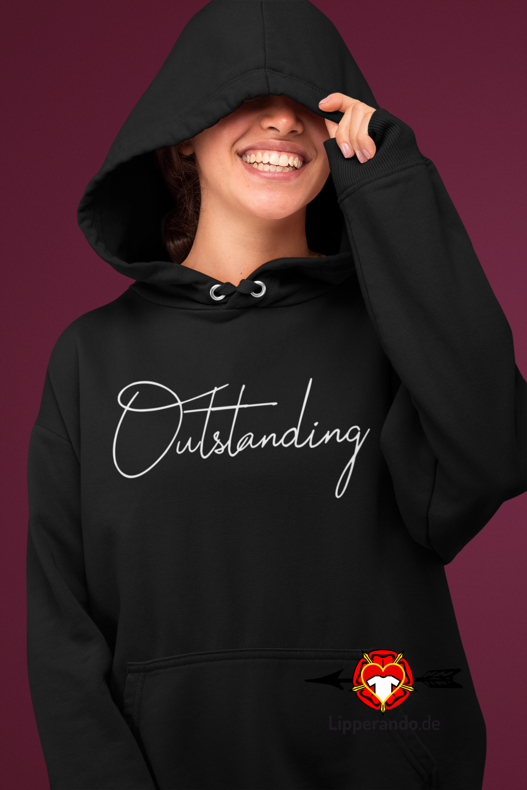 Lipperando - Premium - Outstanding  - Damen Hoodie