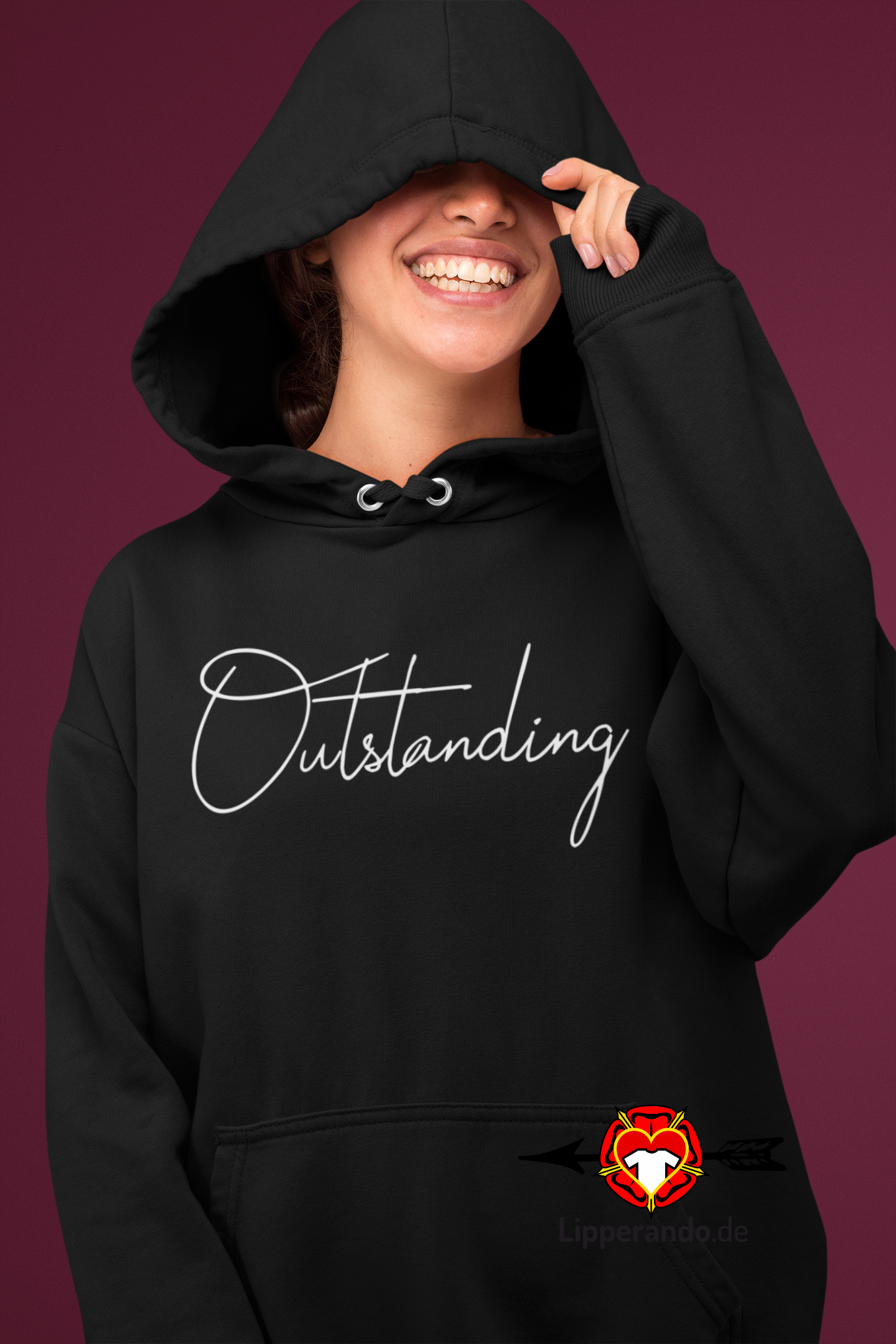 Lipperando - Premium - Outstanding  - Damen Hoodie